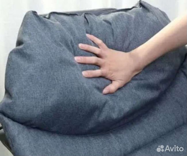 Раскладушка с матрасом и подушкой карповая 190 см