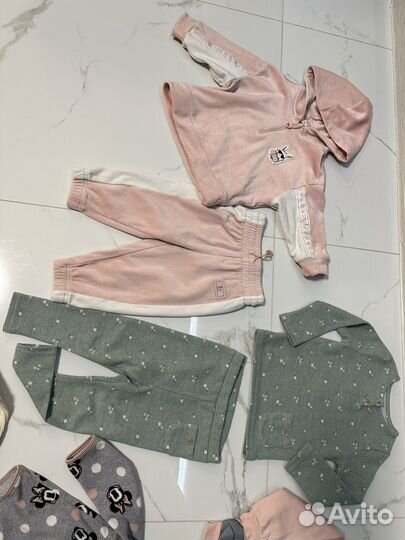Вещи бу на девочку 86/92 hm, zara, next