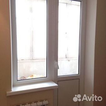 Оконно балконный блок