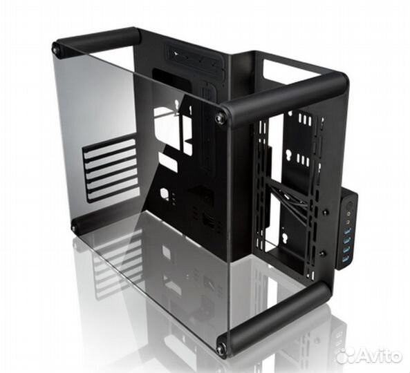 Корпус raijintek paean M, черный