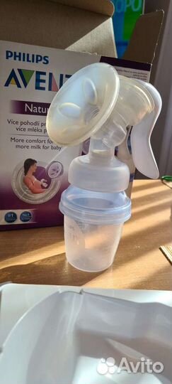 Молокоотсос Аvent Natural ручной