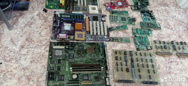 Радиодетали и платы