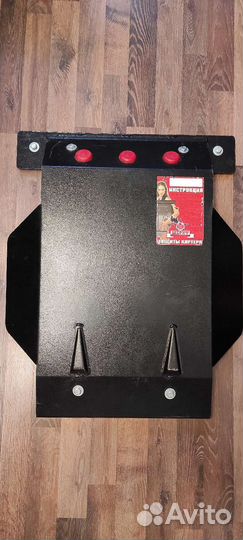 Защита двигателя Chevrolet Tracker