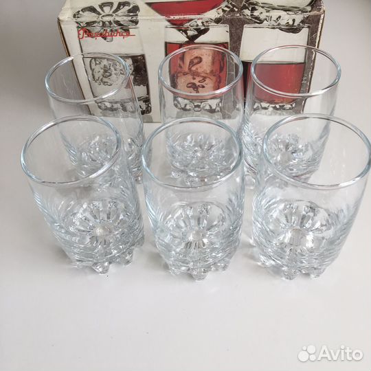 Набор стаканов для виски sylvana Pasabahce