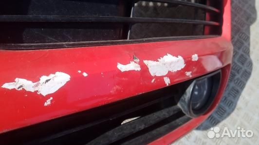 Бампер передний, audi Q7 2007