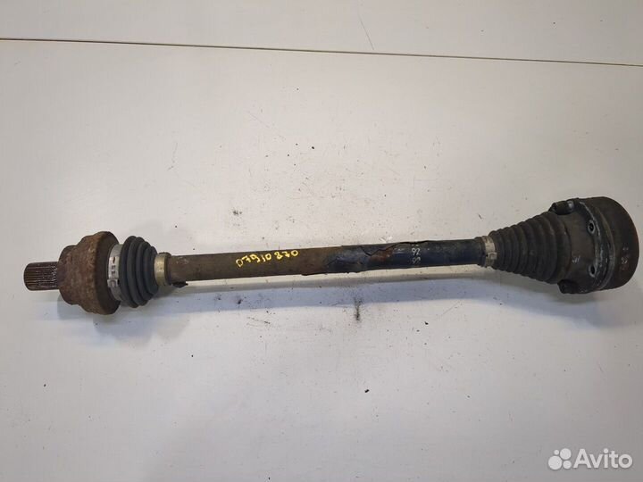 Полуось Volkswagen Tiguan, 2011