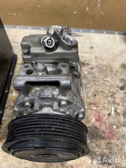 Компрессор кондиционера Volkswagen Passat B7/B6 1K