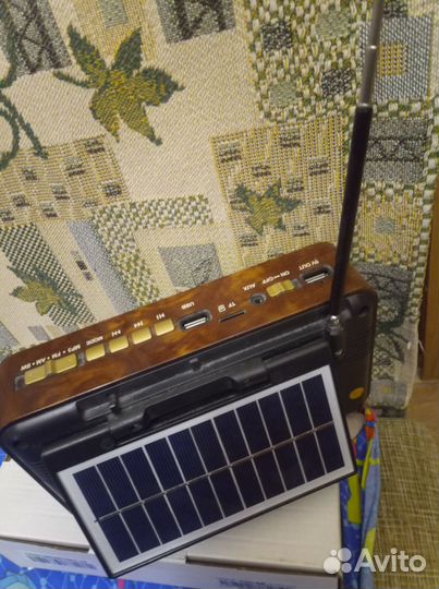 Радиоприёмник meier M-522BT