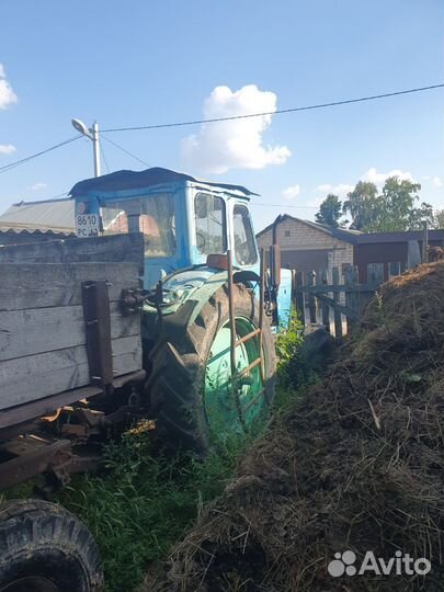 Трактор МТЗ (Беларус) 50, 1974