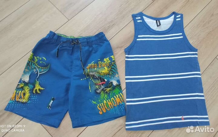 Пакет вещей на мальчика 9-10 лет