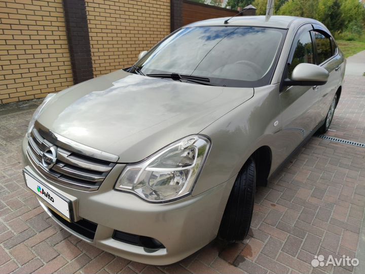 Nissan Almera 1.6 МТ, 2015, 90 380 км