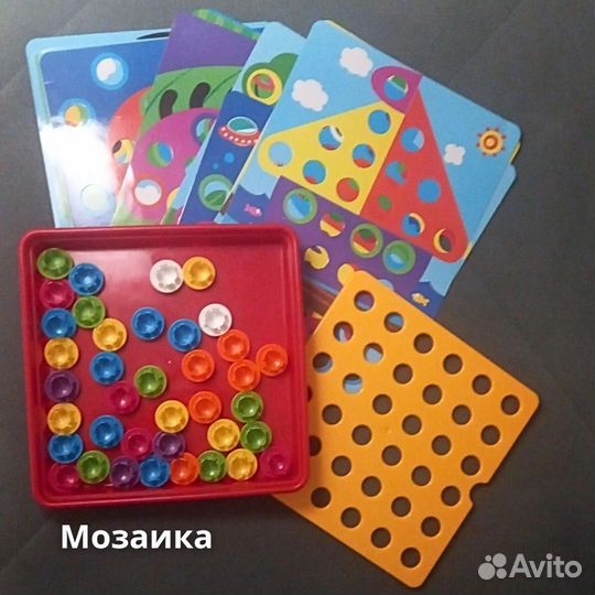 Детские игрушки пакетом набором