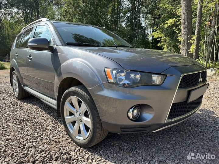 Mitsubishi Outlander 2.0 CVT, 2010, 191 000 км