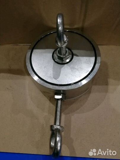 Двусторонний поисковый магнит 200 кг