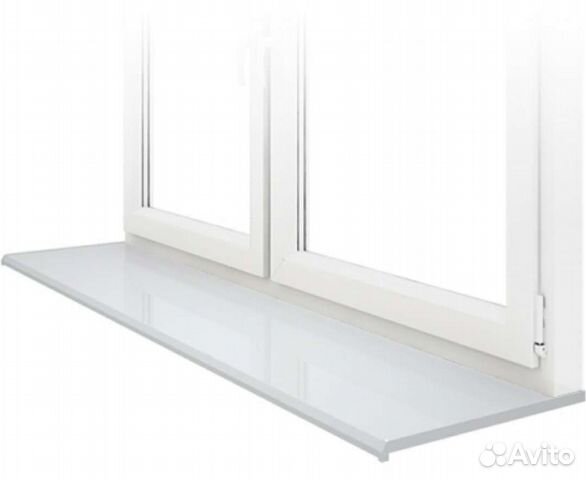 Подоконник пвх