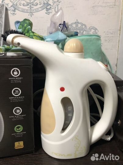 Ручной пароочиститель