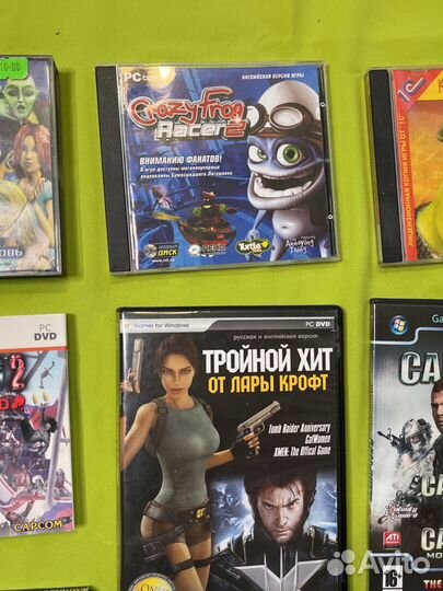 DVD диски игры