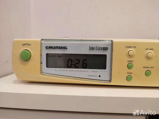 Радиоприемник grundig купить в Москве | Электроника | Авито