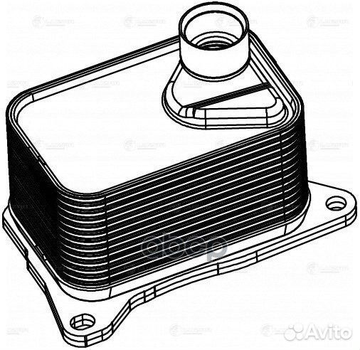 Радиатор масл. для а/м Tiguan (16) /Octavia A7