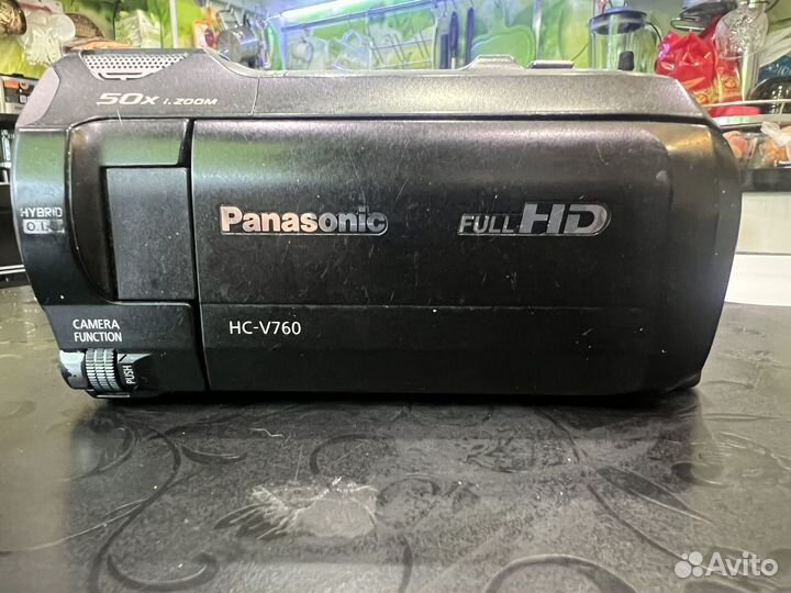 Видеокамера panasonic hc v760
