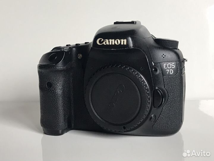 Canon 7d body