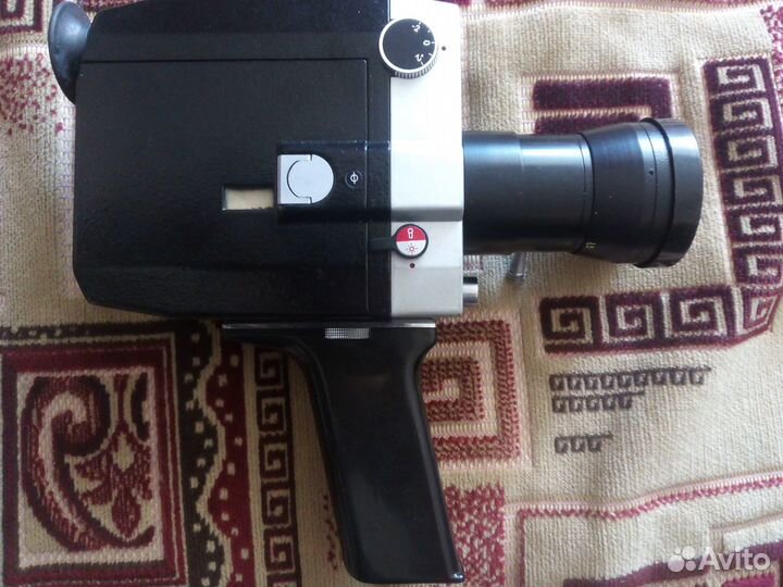 Кинокамера Кварц 1х8С-2