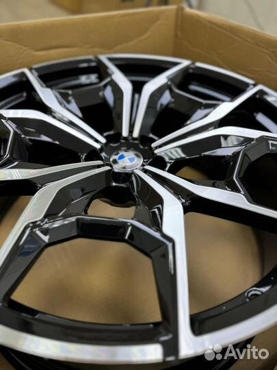 Кованые диски на BMW X5 Х6 Х7 / G05 G06 G07 R23