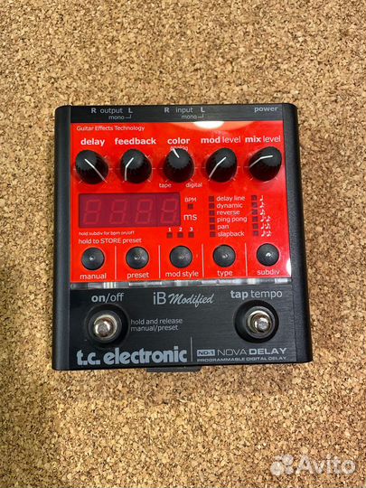 Педали/процессоры эффектов