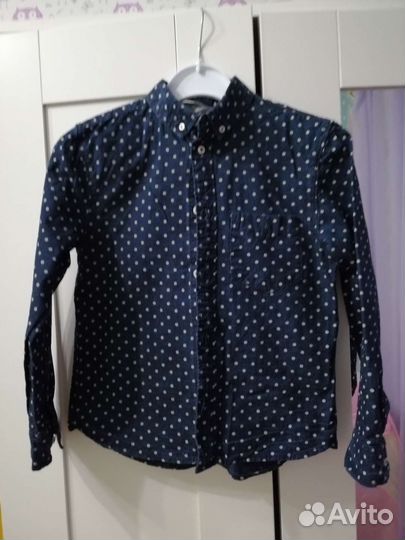 Рубашка hm 128