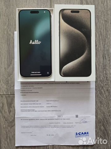 iPhone 15 Pro Max, 512 ГБ