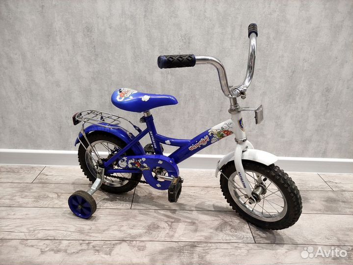 Велосипед 12 дюймов 2 шт