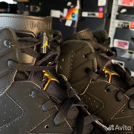 Оригинал 9 US Nike Air Jordan 6 Retro Dmp