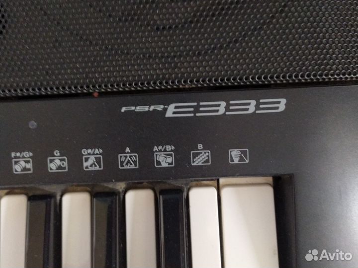 Синтезатор yamaha psr e333