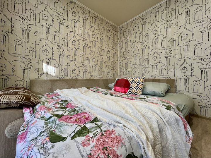 1-к. квартира, 44 м², 1/5 эт.