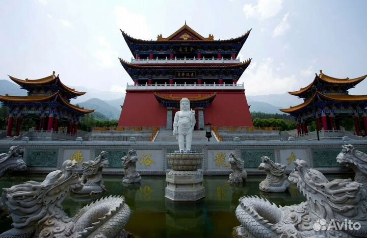 Китай путешествие на 7 нч завтрак перел+прож