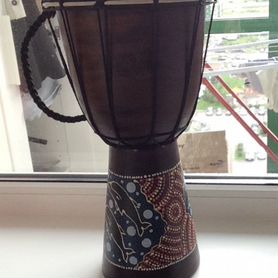 Африканский Djembe барабан