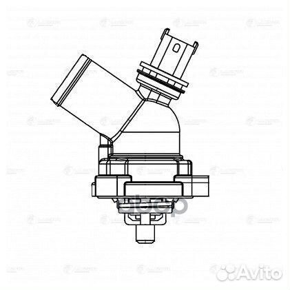 Термостат chevrolet spark M300 (09) 1.0I/1.2I (с