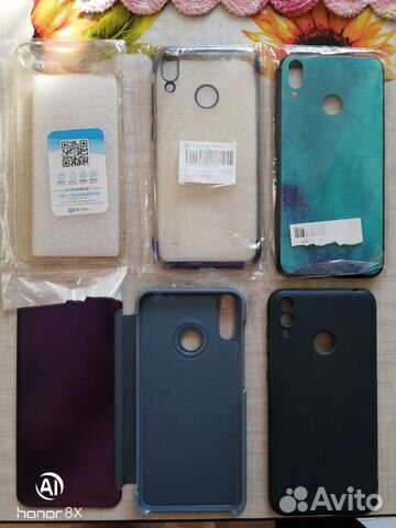 Чехлы для телефона Xonor 8C цена за все