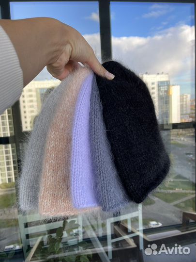 Шапка из ангоры