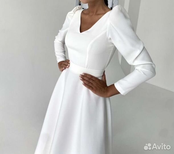 Свадебное платье