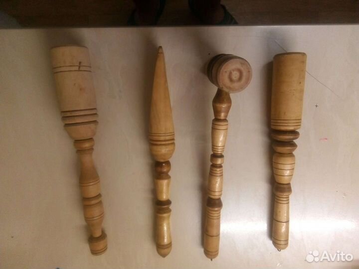 Кухонные приборы из дерева, ручная работа
