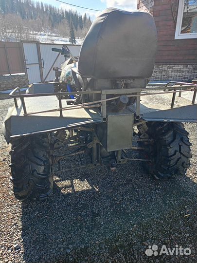 Самодельный квадроцикл