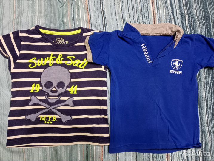 Футболки для мальчика 92
