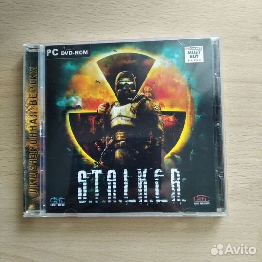 Диски с играми для пк Сталкер и др