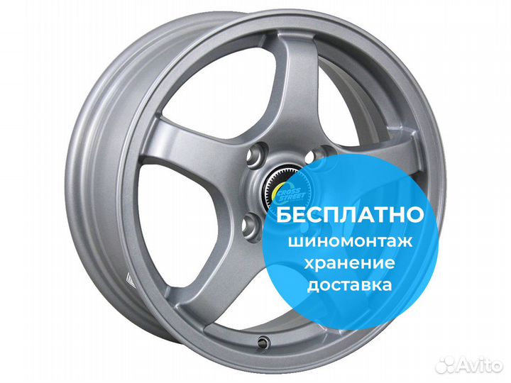 R15 5x100 6J ET40 D57,1 Cross Street сr-14 S