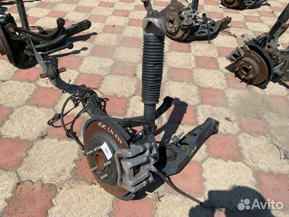 Хендай туксон 3 задний рычаг в сборе