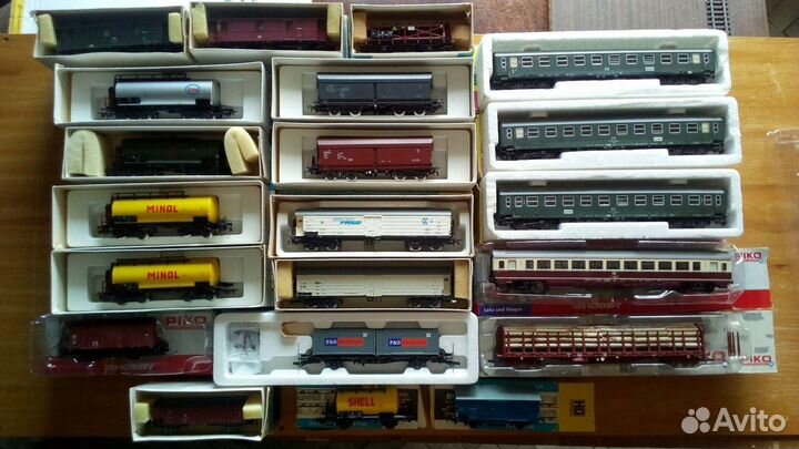 Модели железной дороги 16,5мм HO вагоны