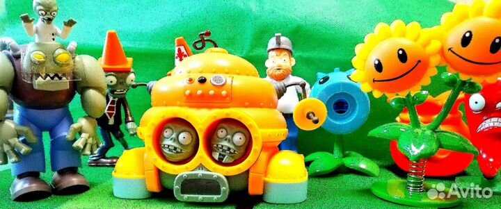 Игрушки Растения против зомби