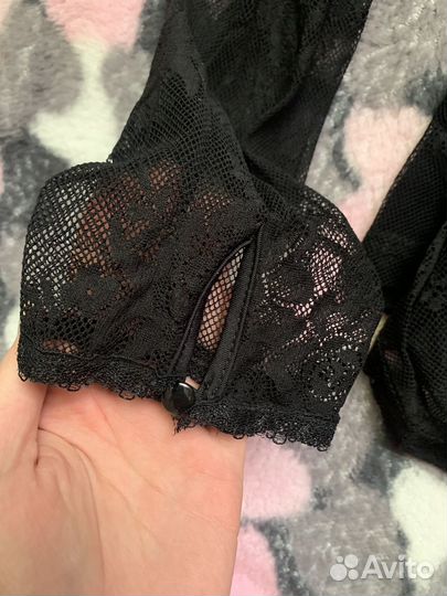 Полупрозрачная блузка