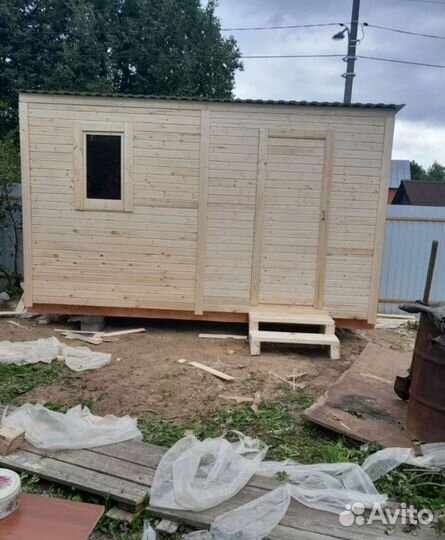 Хозблок сарай бытовка